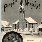 Wädenswil - Prosit Neujahr