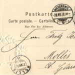 Gruss aus Wädenswil - Prägekarte