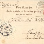 Gruss aus Engelberg - Prägekarte