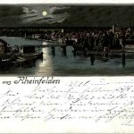 Gruss aus Rheinfelden - Litho