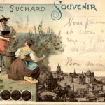 Lausanne - Cacao Suchard - Litho