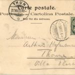 Lausanne - Cacao Suchard - Litho