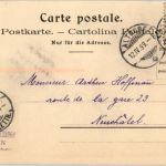 Uri - Cacao Suchard - Litho