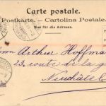 Fribourg - Cacao Suchard - Litho