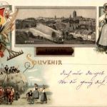 Bern - Cacao Suchard - Litho