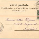 Bern - Cacao Suchard - Litho