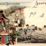 Bellinzona - Cacao Suchard - Litho