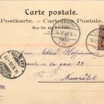 Bellinzona - Cacao Suchard - Litho