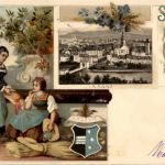 Aarau - Cacao Suchard - Litho