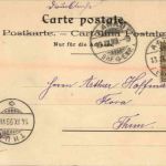 Aarau - Cacao Suchard - Litho