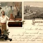 Zürich - Cacao Suchard - Litho