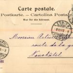 Zürich - Cacao Suchard - Litho
