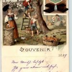 Frauenfeld - Cacao Suchard - Litho