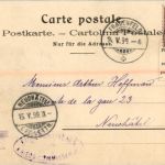 Frauenfeld - Cacao Suchard - Litho