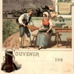 Glarus - Cacao Suchard - Litho