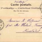 Glarus - Cacao Suchard - Litho