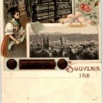 Sankt Gallen - Cacao Suchard - Litho