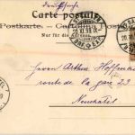 Sankt Gallen - Cacao Suchard - Litho