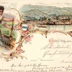 Gruss aus Zug - Litho