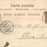 Gruss aus Zug - Litho