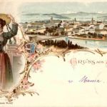 Gruss aus Aarau - Litho
