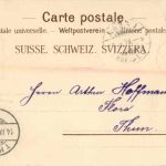 Gruss aus Aarau - Litho