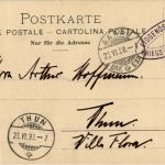 'Zürich - Rudolf Koller Ausstellung 1898 - Postkutsche