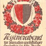 Basel - Tessinerabend 1914
