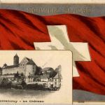 Porrentruy - Prägekarte