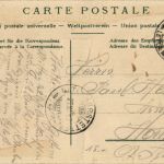 Porrentruy - Prägekarte