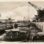 Basel Kleinhüninger Rheinhafen