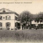 Gruss von der Hofmatt bei Münchenstein