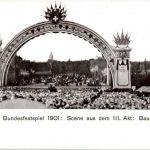 Basel Bundesfestspiel 1901
