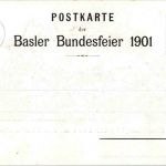Basel Bundesfestspiel 1901