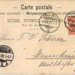 Unterwalderin - Litho - Tracht