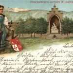 Unterwaldnerin Tracht