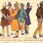 Aarau - Schützenfest 1924