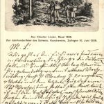 Zofingen - Feier des Schweizer Kunstvereins 1906