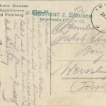 Wäggitalersee mit Gasthaus