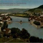 Zukünftige Brücke Laufenburg
