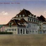 Brugg . Hotel Bahnhof