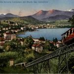 Lugano Colla Ferrovia Funicolare