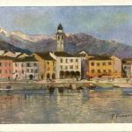 Ascona - sign . Franzoni