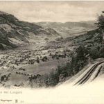 Brünigbahn bei Lungern
