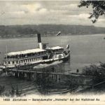 Zürichsee - Salondampfer Helvetia