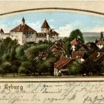 Kyburg - Prägekarte