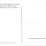 Saas Fee - Hotel Beau Site