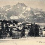 Villars en hiver