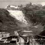Gletsch rhonegletscher