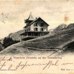 Winterthurer Ferienheim auf dem Schwanderberg